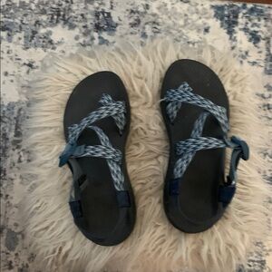 Chaco Women's Sandals - Black and Blue